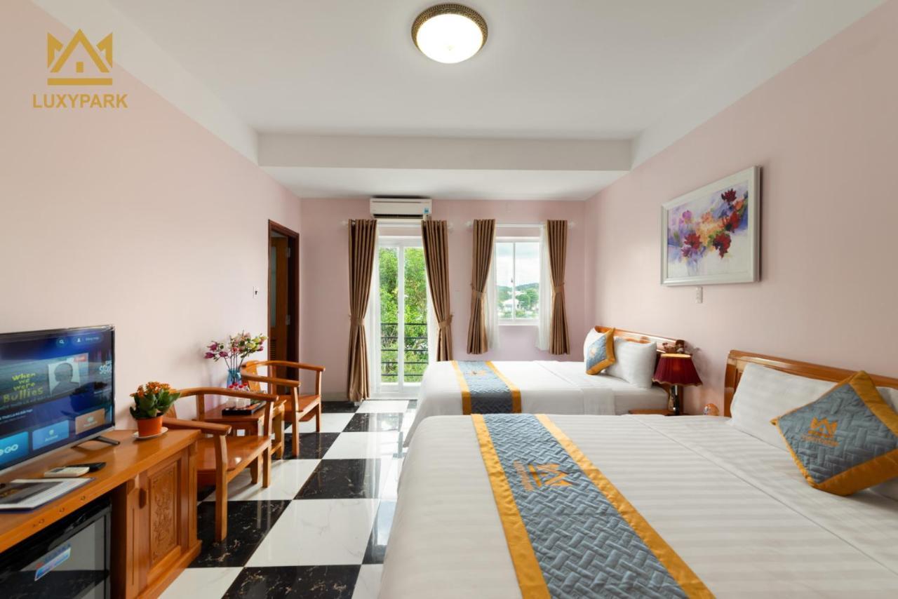 Luxy Park Hotel - Phu Quoc Centre 外观 照片