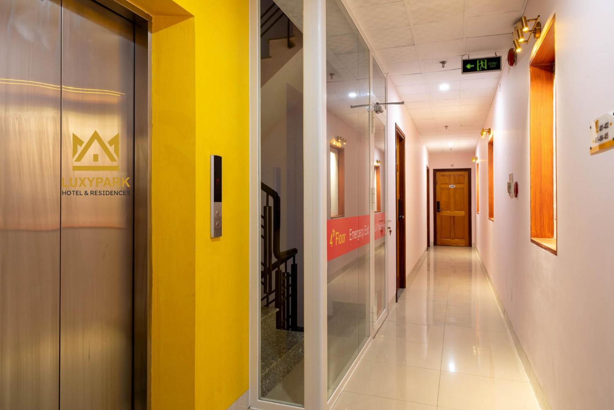 Luxy Park Hotel - Phu Quoc Centre 外观 照片