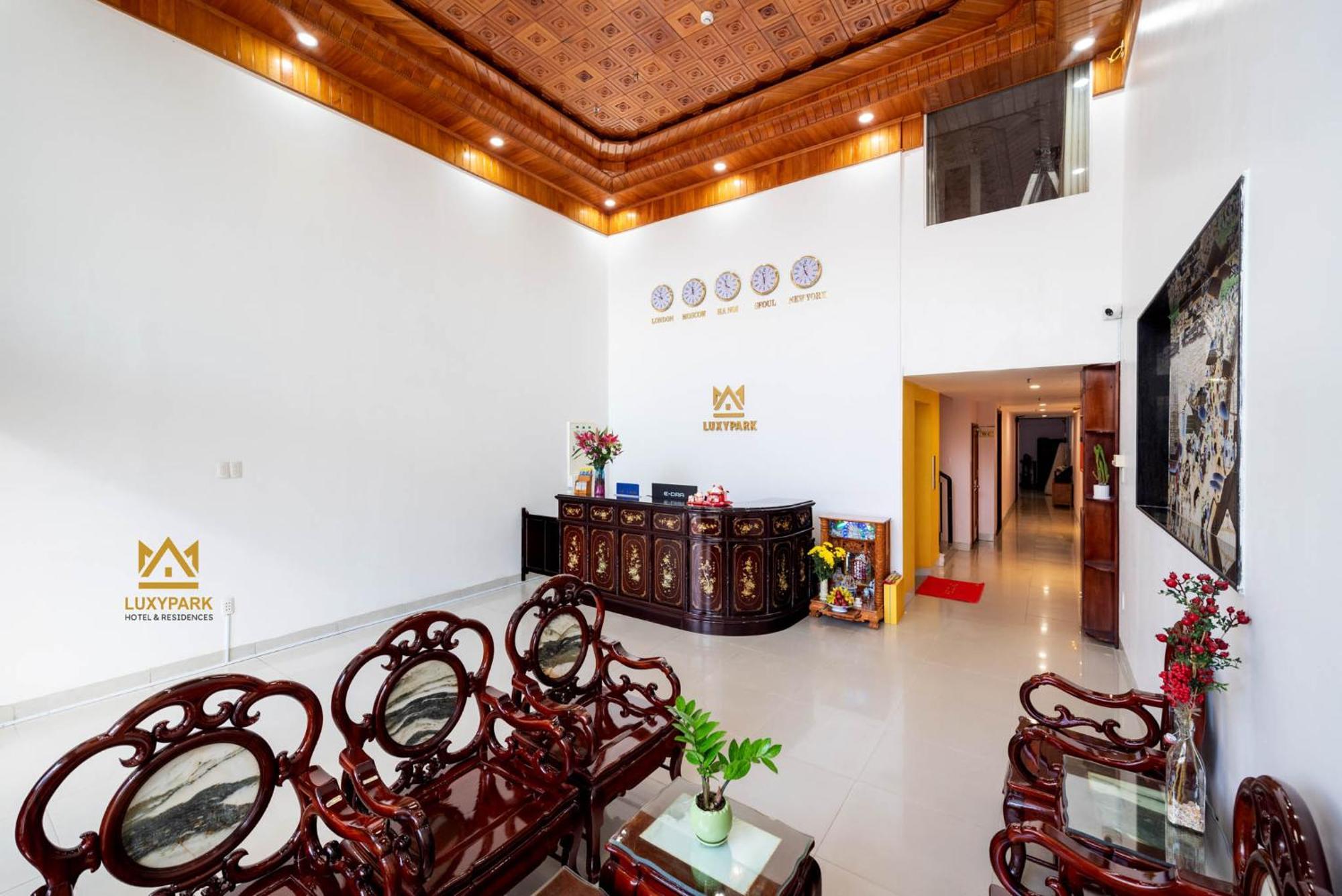 Luxy Park Hotel - Phu Quoc Centre 外观 照片